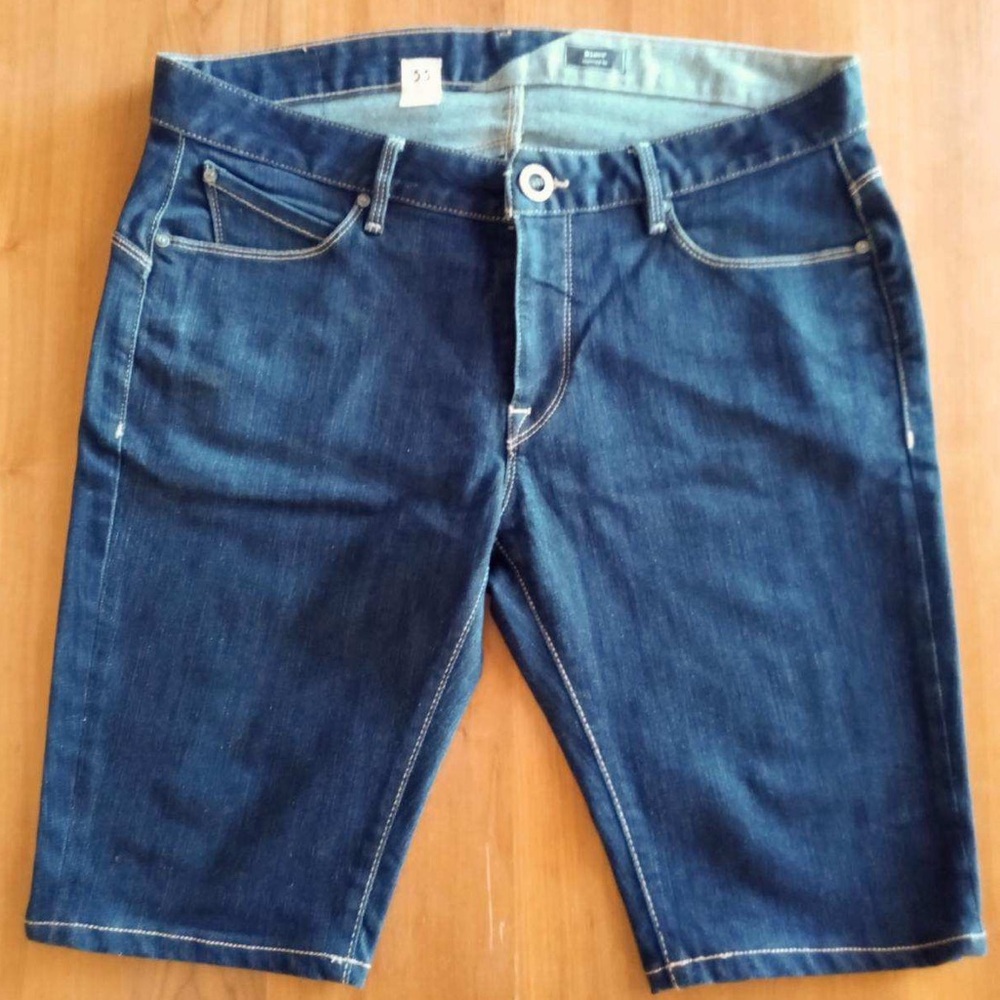 VOLCOM JEAN SHORTS MENS 34